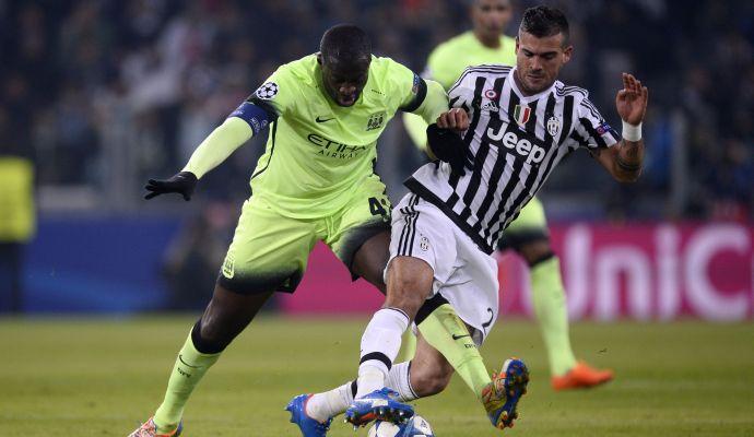 Juventus-Manchester City 1-0, il tabellino