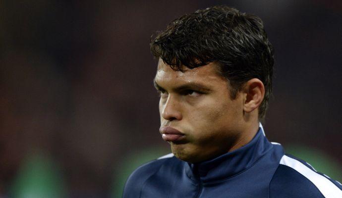 PSG, Thiago Silva: 'Ibra resta? Se vince la Champions...'