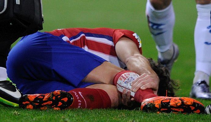 Atletico Madrid, in coppa del Re con la maglietta di solidarietà a Tiago