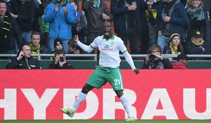 Werder Brema, Ujah verso lo Stoke