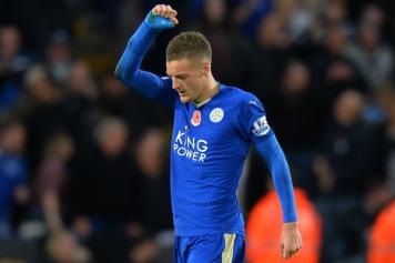 Vardy Leicester