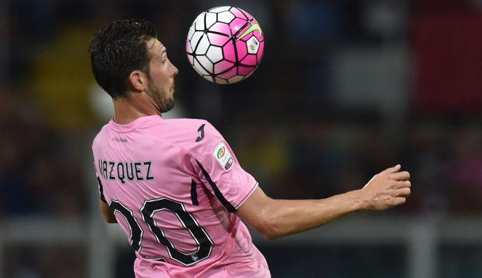 Palermo: 'Vazquez non parte a gennaio'