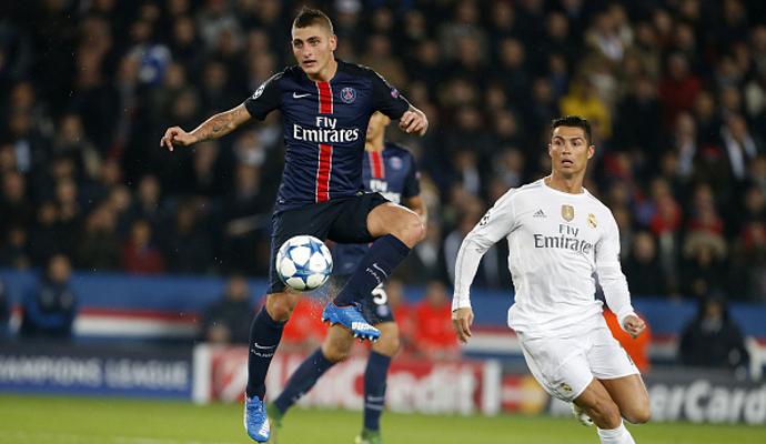 PSG: 5 milioni di euro netti all'anno per Verratti