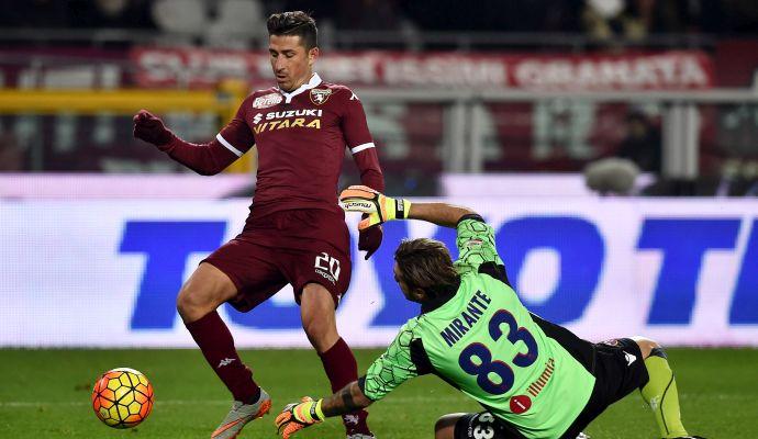 Torino, Vives: 'Gol? Sono stato fortunato'