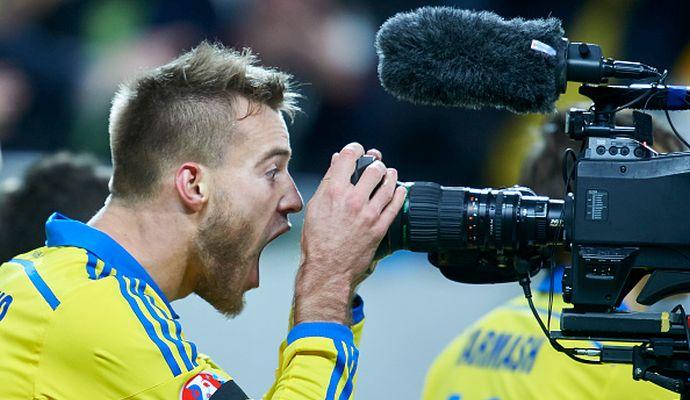 Real Madrid, si accelera per Yarmolenko