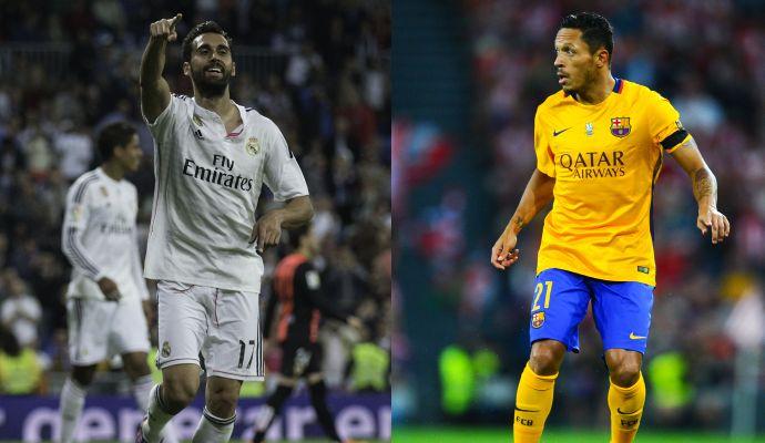 REPORT: Roma keen on Adriano and Arbeloa