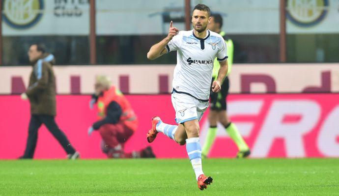 Inter and AC Milan to battle it out for Lazio wantaway Candreva