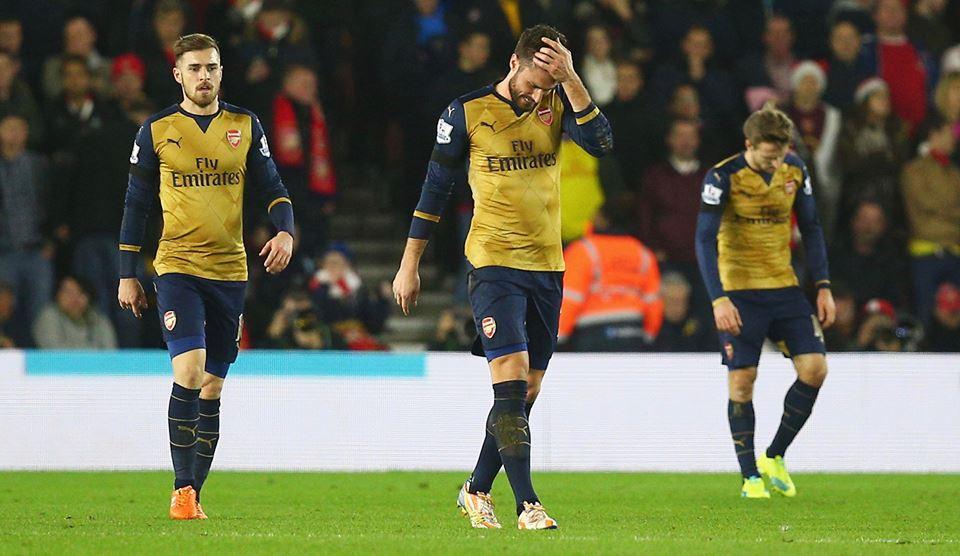 Premier: Arsenal, che flop! Leicester e United cadono, pari Chelsea e poker City