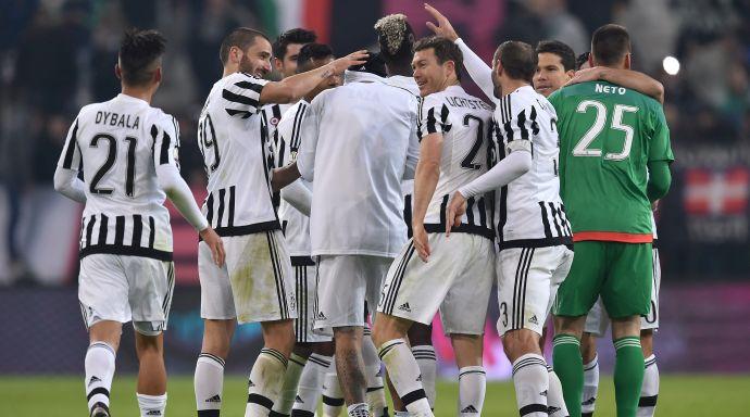 La Juve non si ferma: poker al Torino