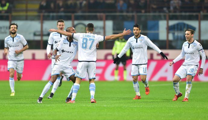 Lazio, una settimana di riposo dopo la vittoria di Milano