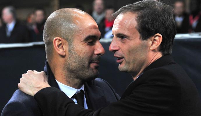 Juve, non solo Zidane: per il dopo Allegri anche Guardiola e...