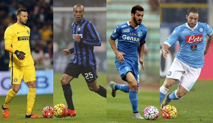 Serie A 20152016 la top 11 dei lettori