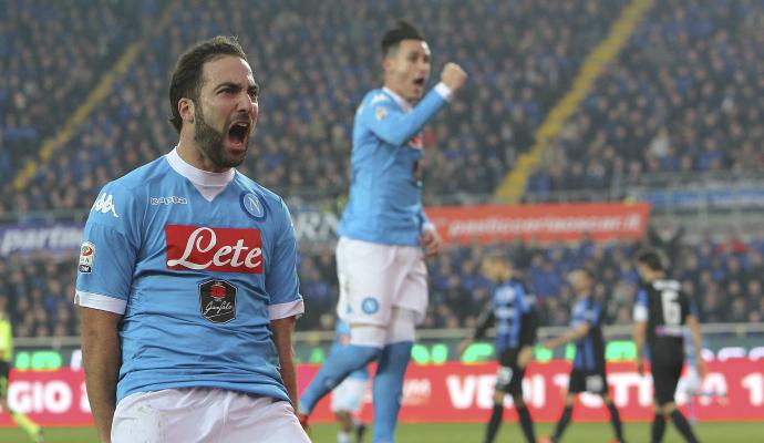 Frosinone v Napoli 1-5 | as it happened