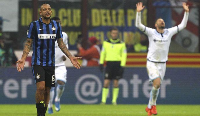 Inter, la folle serata di Felipe Melo