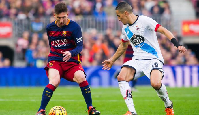 Liga: Barcellona rimontato in casa dal Deportivo: da 2-0 a 2-2. Vince il Siviglia