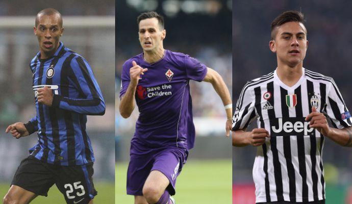 Juve e Fiorentina: i bookies le premiano contro Napoli e Inter