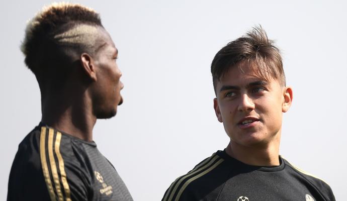 Manchester United, Pogba spaventa la Juve per Dybala