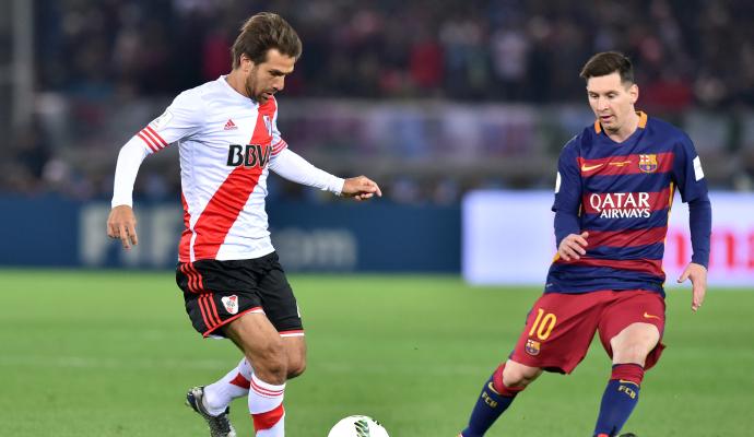 River Plate-Barcellona 0-3: il tabellino 