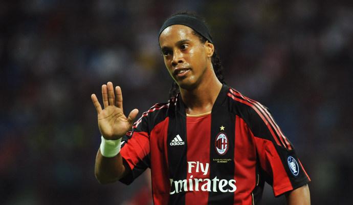 Ronaldinho: 'Berlusconi come un padre'