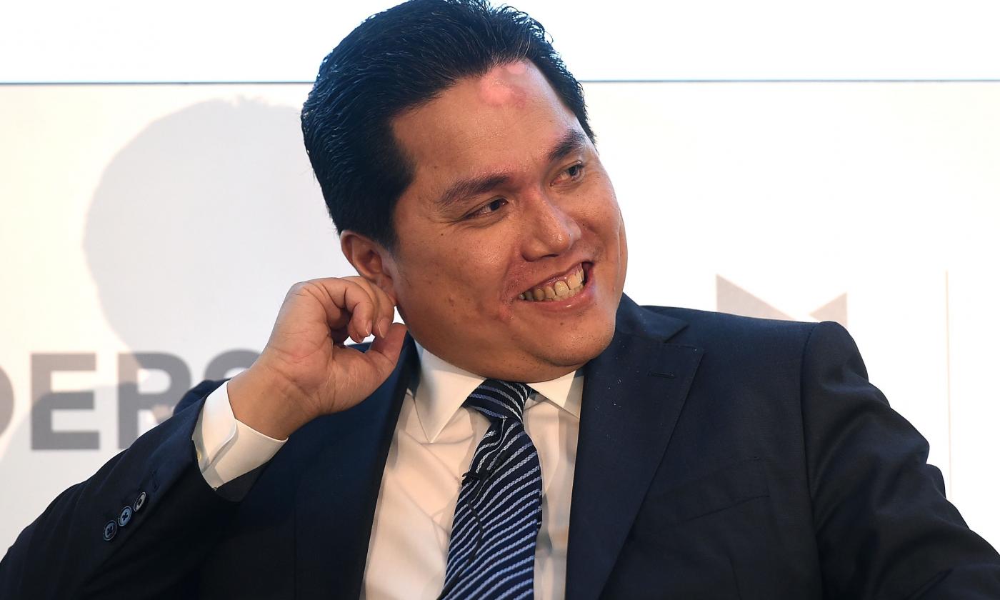 Inter, arriva Thohir: mosse per la svolta