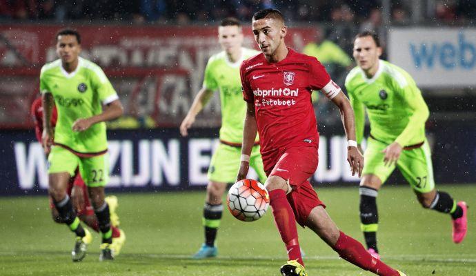 Roma, il Twente fissa il prezzo per Ziyech