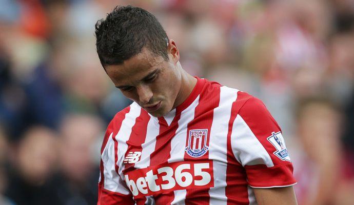 Stoke City: Afellay fuori 8 mesi