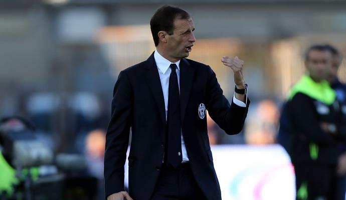 Juventus boss Massimiliano Allegri rejects Chelsea interest