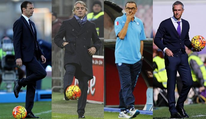 Top 11 Serie A: vota il miglior allenatore