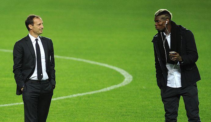 Juventus, la verità su Allegri e Pogba