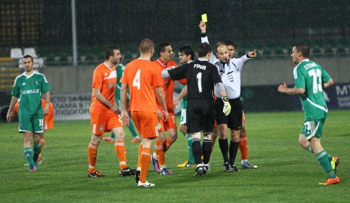 Bulgaria: favori arbitrali al Levski, il Litex Lovech lascia il campionato!