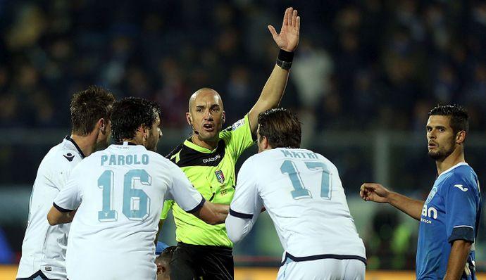 Brescia-Inter: fischia Fabbri