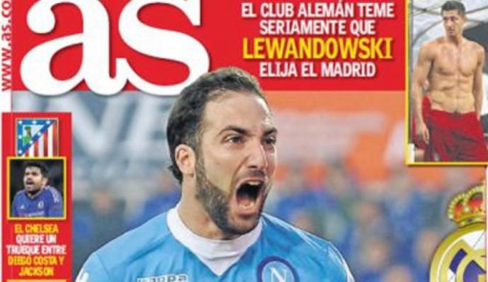 Higuain doesn't renew with Napoli: United behind?