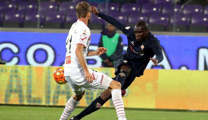 Sassuolo eye Fiorentina striker Babacar