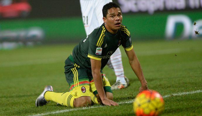 Bacca non è la punta per questo Milan