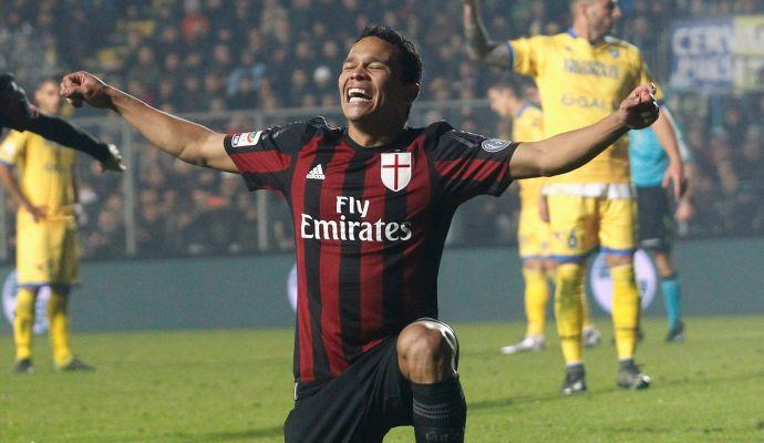 Milan, Chelsea e Manchester United su Bacca