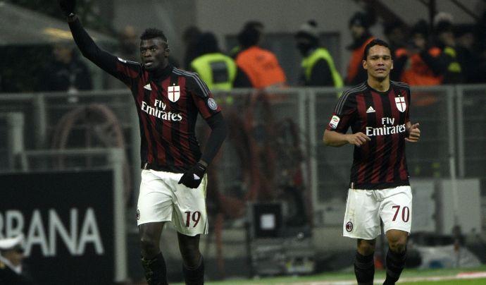 Milan, battibecco Bacca-Niang: tutto risolto