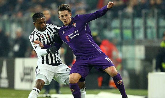 Juve boss Allegri charmed by Bernardeschi