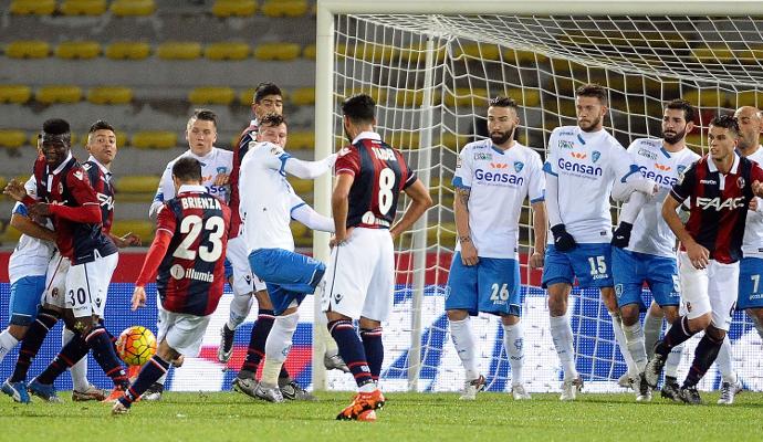 Bologna, Brienza: 'Qui sto benissimo'