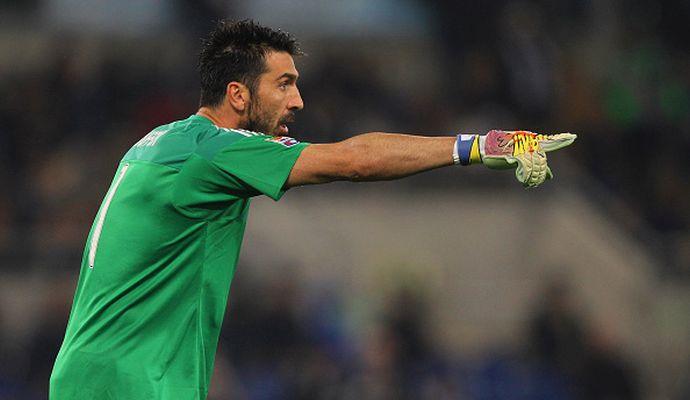 Buffon, in passato vicino al Manchester City