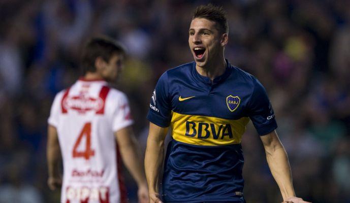 Boca striker Calleri: 'I'm in advanced talks with Inter'