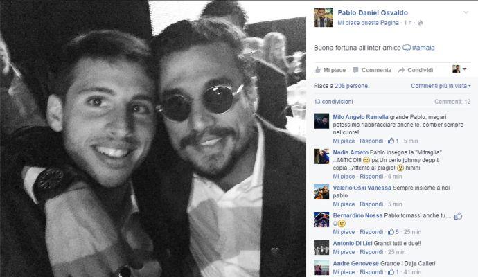 Osvaldo: ‘Messi lives in a golden prison, Conte and Pochettino…’