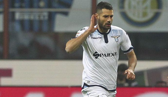 Lazio, due club su Candreva