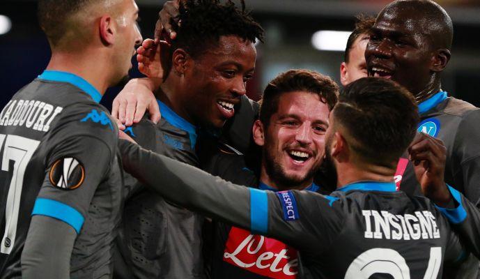 Napoli, i voti di CM: sorpresa Chalobah, Mertens show