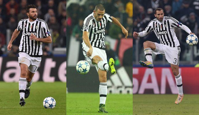 How Juventus rediscovered their defensive solidity