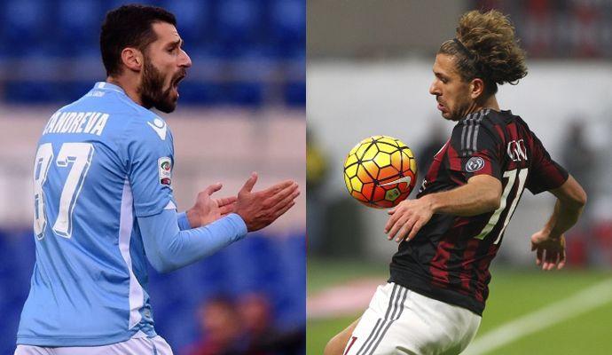 Milan-Inter: Candreva come Cerci