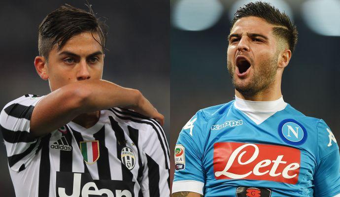 Dybala-Insigne, Ancelotti svaligia la A