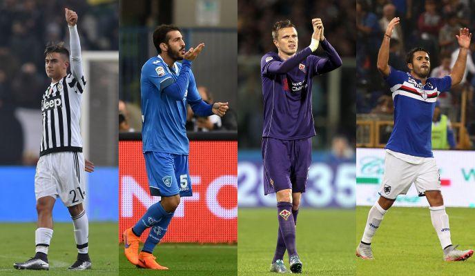 Top 11 Serie A: chi è il miglior trequartista di questa stagione? 