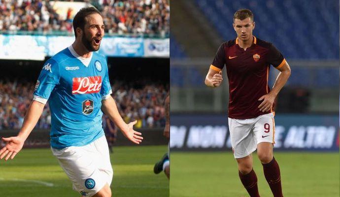 Napoli-Roma: le formazioni ufficiali