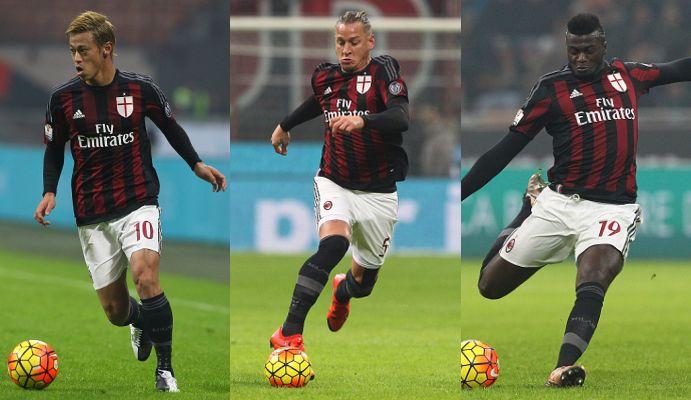 Niang, Honda e Mexes: c'è il Marsiglia