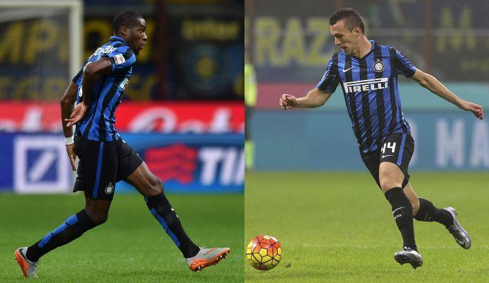 Inter, mancano solo Kondogbia e Perisic